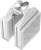 ����� ��� ���������� Deepcool AG620 Wh V2 ARGB, 4-pin, 260W, ����� Ret (R-AG620-WHAMMN-GJD)
