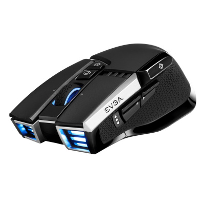  EVGA 903-T1-20BK-K3 MOUSE,X20,2.4G BT WIRE,RETAIL,GBL,BLACK