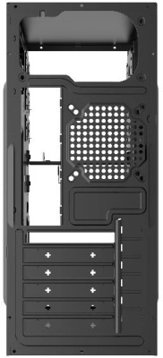 ������ �� Foxline FZ-031, ��� ��, Midi-Tower, Black