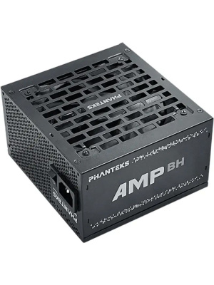 ���� ������� PHANTEKS AMP BH 650W (��� ������ 12V-2x6 (12+4pin), 80 Plus Bronze, ATX 3.1, DC-DC, APFC, 120mm Fan, Japanese main capacitors, Black) / PH-P650BM_BK01