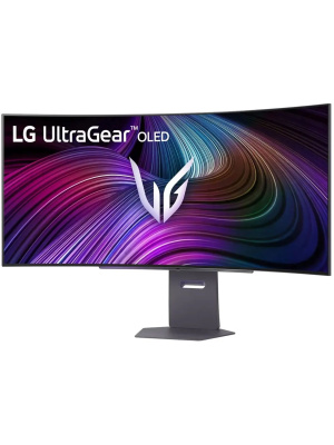 ������� LG UltraGear 45GX90SA-B 44.5" ������ QLED LED 21:9 HDMI M/M ������� HAS 275cd 178��/178�� 3400x1440 240Hz DP 2K USB 13.5��