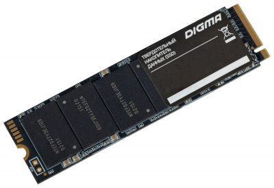 SSD Digma PCI-E 4.0 x4 1Tb DGST4001TG33T Top G3 M.2 2280