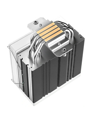 ����� ID-COOLING FROZN A410 SE ARGB WHITE LGA1700/1200/115X/AM5/AM4 (TDP 180W, PWM, 4 ����.������ ������� ��������, ARGB FAN 120mm, �����) RET