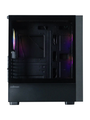 ������ Zalman S6 ������ ��� �� ATX 8x120mm 5x140mm 1xUSB2.0 1xUSB3.0 audio bott PSU