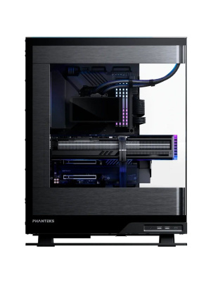 ������� �������� ���������� Phanteks Glacier One 360M25 G2 6� LCD / Black / 3x120mm M25 G2 PWM ARGB Fans / PH-GO360M25G2LCD_DBK01