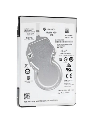 ������� ���� Seagate SATA-III 2TB ST2000LM007 Notebook Mobile 4KN (5400rpm) 128Mb 2.5"