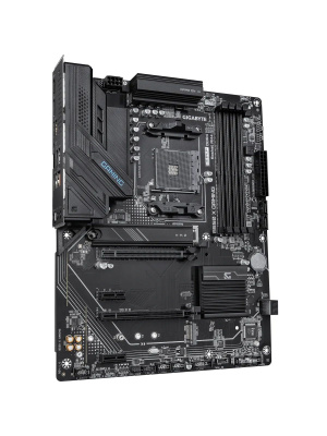����������� ����� Gigabyte B550 X GAMING Soc-AM4 AMD B550 4xDDR4 ATX AC`97 8ch(7.1) 2.5Gg RAID+HDMI+DP