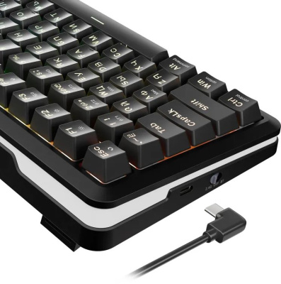 ���������� ������������ DEFENDER Redragon Flekact Pro black (USB/BT, 81 �������) (72535)