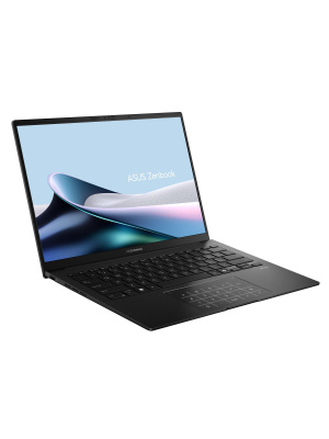 ������� ASUS Zenbook 14 UM3406GA-QD130, 14" (1920x1200) OLED/AMD Ryzen AI 5 430/32 �� LPDDR5X/512 �� SSD/AMD Radeon Graphics/��� �������, ������ (90NB17R1-M006H0)