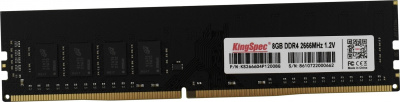 ����������� ������ 8Gb DDR4 2666MHz KingSpec (KS2666D4P12008G) 8 ��, DDR4, 21300 ��/�, CL19, 1.2 �