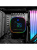 ������� ����������� ���������� Thermalright Frozen Horizon 360 Digital (360mm, LED temp., Black, ARGB/ Fans: 3x120mm, 68.9CFM, 28.2dBA, 2000RPM/ Pump height 53.2mm, Rad thickness 27mm/ S: 1700, 1200, 1851, 115X, AM5, AM4)