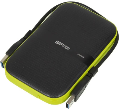 ������� ������� ���� Silicon Power Armor A60 2.5" USB 3.0 1Tb SP010TBPHDA60S3K Black
