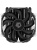 ����� ID-COOLING IS-30A BLACK AMD AM5/AM4 ��������������� ������ 30mm (TDP 100W, PWM, 4 ����.������ ������� ��������, FAN 92mm) BOX