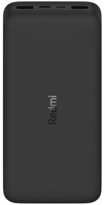   Xiaomi Redmi Power Bank 20000 Black