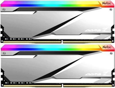 ������ DDR5 2x16GB 6800MHz Netac NTZED5P68DP-32S Z RTL PC5-54400 CL34 DIMM ECC 288-pin 1.4� kit Ret
