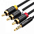  Vention  Jack 3,5 mm M/3RCA M - 1.5 ׸