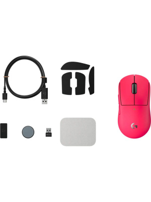���� ������� ������������ Logitech G PRO X Superlight 2C Pink (910-007549)