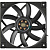   Deepcool FT12 SLIM (120mm, 500-1850rpm, 23,2 , PWM 4-pin, black) (R-FT12SLIM-BKWPN1-G)