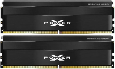  DDR5 2x32GB 5600MHz Silicon Power SP064GXLWU560FDE Xpower Zenith RTL Gaming PC5-44800 CL40 DIMM 288-pin 1.25 kit single rank   Ret