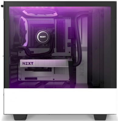  NZXT H510 (CA-H510E-W1) Elite White