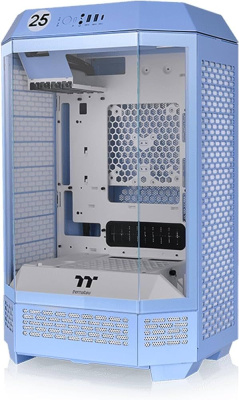 ������ miniITX Thermaltake The Tower 300 Hydrangea, Micro-Tower, ��� ��, ������� ca-1y4-00sfwn-00