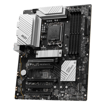 ����������� ����� MSI PRO B760-P II Soc-1700, Intel B760, ATX, Ret