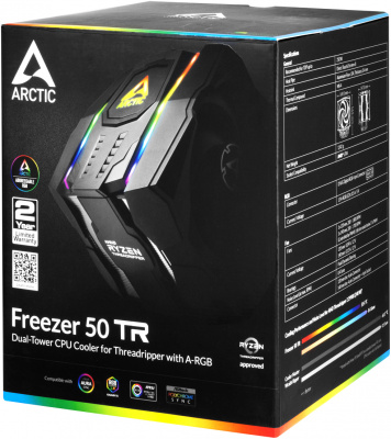  Arctic Cooling Freezer 50 TR A-RGB