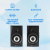 Колонки Oklick OK-166 BT 2.0 черный 40Вт Колонки Oklick OK-166 BT 2.0 черный 40Вт