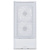 ������ Lian Li Lancool 207 / White / Mid-Tower, TG / 2x 140mm ARGB + 2x 120mm non LED fans inc. / G99.LAN207RW.10RS