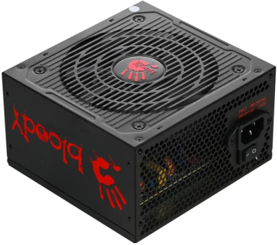 ���� ������� Bloody ATX 500W BD-PS500W 80 PLUS WHITE (20+4pin) APFC 120mm fan 6xSATA RTL