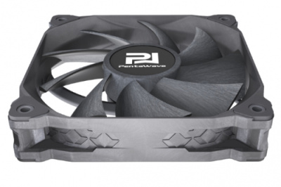 ���������� ��� ������� PentaWave PF-K12EX PWM / 120mm 4 pin Dual NMB Ball Bearing 500-2400rpm 108CFM 38.5dBA/ Gray