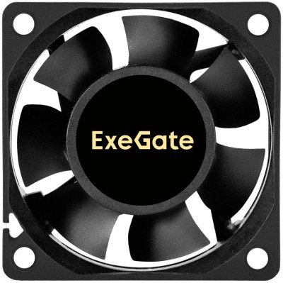 Exegate EX297003RUS ���������� 5� DC ExeGate EX06025S3P-5 (60x60x25 ��, Sleeve bearing (��������� ����������), 3pin, 3500RMP, 25,3dBA)