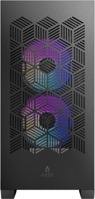 ������ Azza Aerohex-M, ��� ��, Micro-Tower, ������ (CSAZ-203A03M)