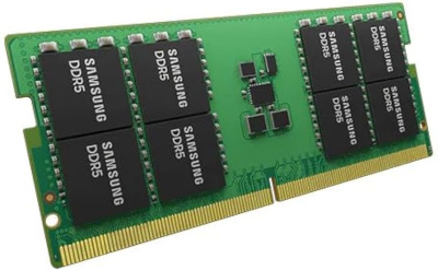 ������ Samsung DDR5 SODIMM 8GB DIMM UNB 5600 1Rx16, 1.1V M425R1GB4BB0-CWM