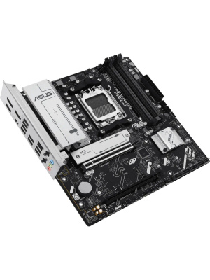 ����������� ����� ASUS PRIME B850M-A WIFI, AM5, B850, 4*DDR5, 4*SATA, 3*M.2, 4*USB 3.2, 4*USB 2.0, 4*PCIx16, 2* DP+HDMI, mATX; 90MB1LN0-M0EAY0