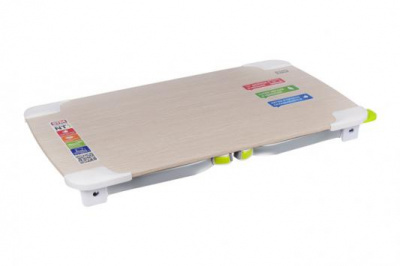    STM Laptop Table NT1 Wood/White(520X292 mm, MDF, Al)