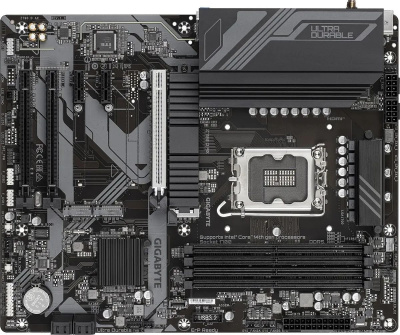 ����������� ����� Gigabyte Z790 D AX, Socket LGA 1700, Intel Z790, ATX, Ret