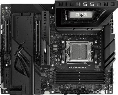 ����������� ����� ASUS ROG CROSSHAIR X870E DARK HERO, Socket AM5, AMD X870E, ATX, Ret