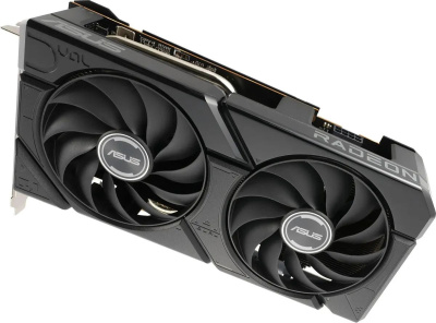 ���������� ASUS AMD Radeon RX 7600 Dual OC V2 8GB, GDDR6, OC, Ret