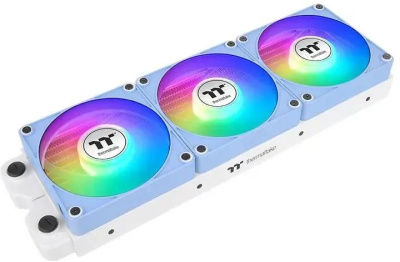 ���������� ��� ������� Thermaltake CT120 EX Sync Hydrangea Reverse ARGB 120�120x25 ����� (����.:3��) (CL-F198-PL12BU-A) Ret