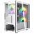 ������ Powercase Mistral SM05 ARGB, Tempered Glass, 3x120mm ARGB PWM fans, �����, mATX  (CMMSM05W-A3)