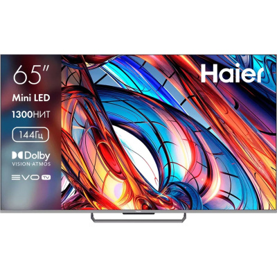 65" ��������� Haier 65 Mini LED {4K Ultra HD (3840x2160 ����), 144 ��, LED}