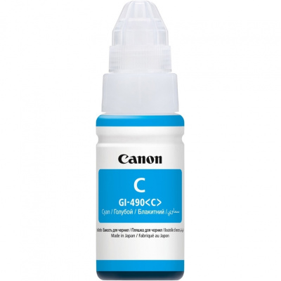 ��������� Canon GI-490C � �������� ��������� G1400/2400/3400