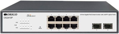 ���������� Origo OS2410P/120W OS2410P/120W/A1A 8x1����/� 2SFP 8PoE 120W �������������