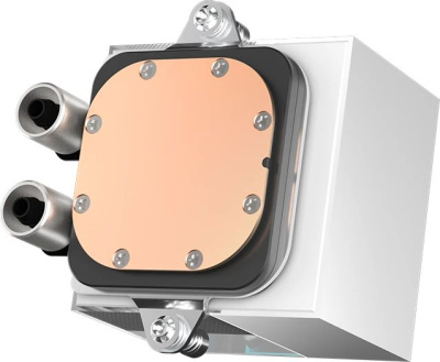 ������� ����������� ���������� PCcooler DS360 WH, LCD, 4-pin, 120��, �����, retail