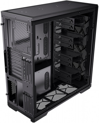 ������ Phanteks Enthoo Pro 2 Satin Tempered Glass Black E-ATX, ATX, mATX, Mini-ITX, Full-Tower, ��� ��, � �����, 4xUSB 3.0, USB Type-C, Audio