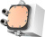 ������� ����������� ���������� PCcooler DS360 WH, LCD, 4-pin, 120��, �����, retail