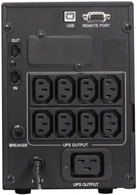 ��� PowerCom Smart King Pro+ SPT-2000-II LCD 1600�� 2000�� ������