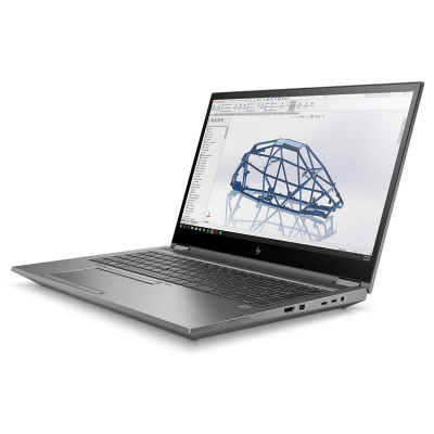  HP ZBook Fury 15 G7 i7-10750H 15.6" FHD IPS AG/Quadro T1000 4Gb/16Gb/512Gb SSD/W10P/grey / 119X0EA