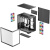 Корпус для ПК Deepcool CG590U 5F Корпус для ПК Deepcool CG590U 5F